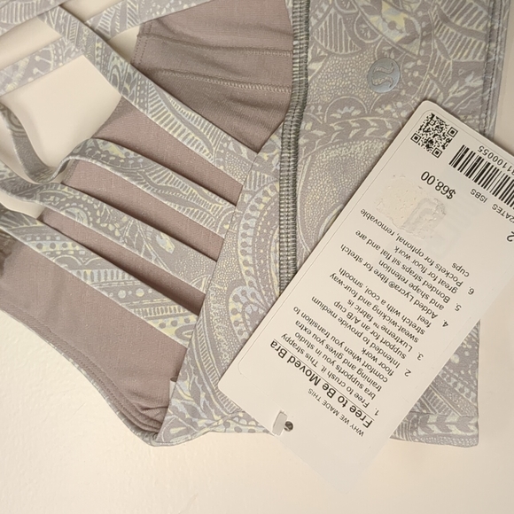 New - Lululemon Free To Be Moved Bra - Picture 4 of 4
